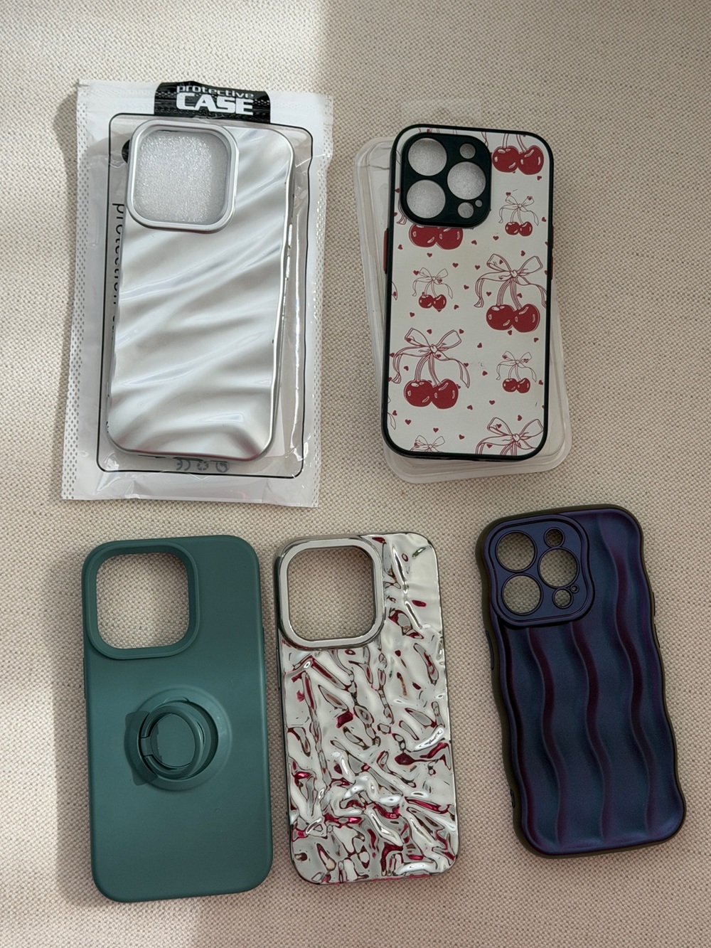 IPhone 15 Pro Assorted Phone Case Bundle
